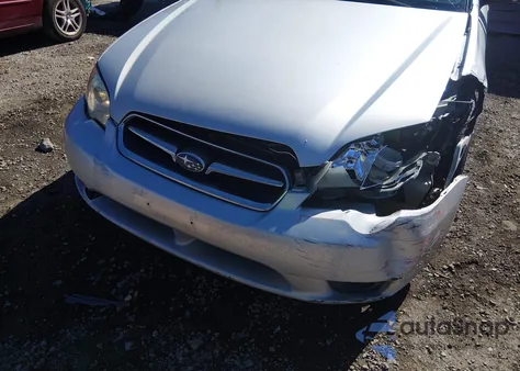 2007 Subaru Legacy 2.5I Limited from USA, damaged, VIN 4S3BL626977200137